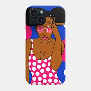 Miss puffy puffs Phone Case