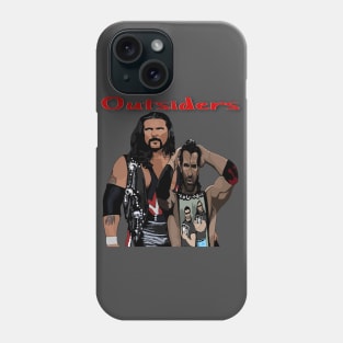 Outside wrestling Phone Case