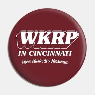 WKRP Pin