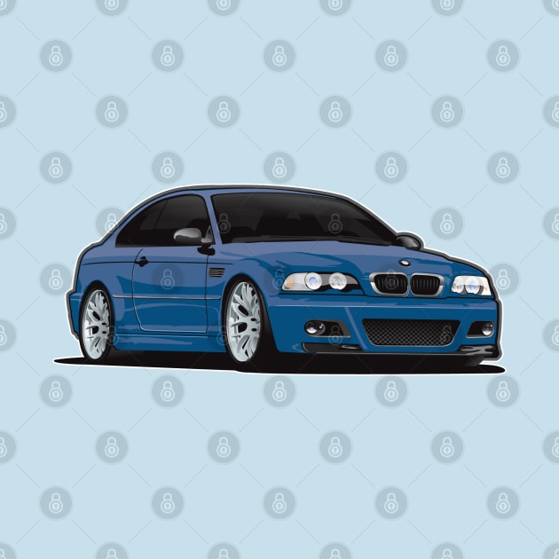 e 46 bmw blue by RBDesigns