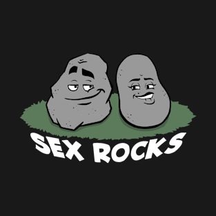 Virginity Rocks Parody Sex T-Shirt