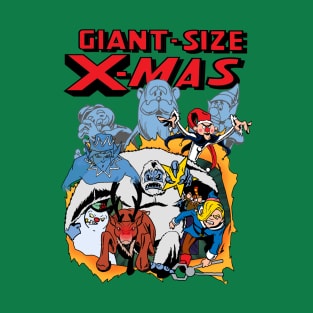 Giant Size X-Mas T-Shirt