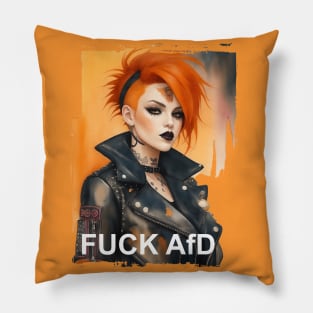 FCK AfD Pillow