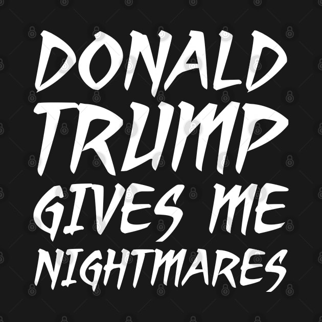 Donald Trump Nightmares by VectorPlanet