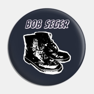 bob seger Pin