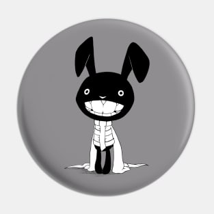 Mad Bunny Pin