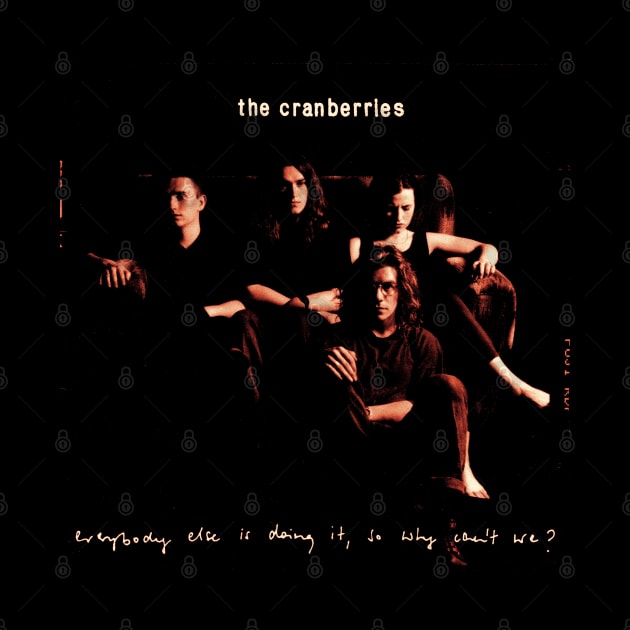 Retro The Cranberries by Londobell