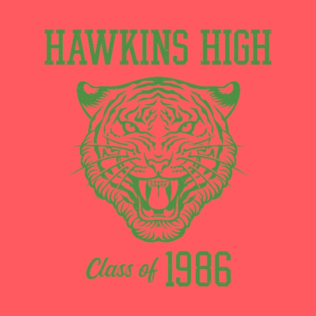 Hawkins High School by BarfNardler