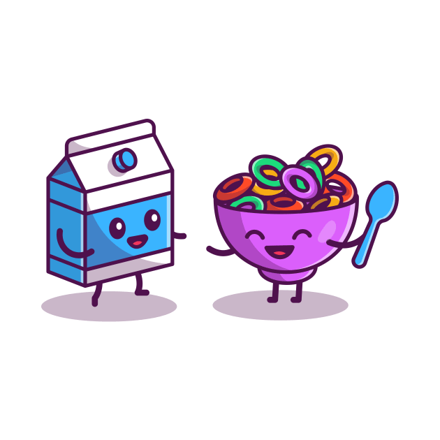 Happy Milk And Cereal by Catalyst Labs