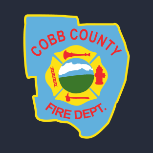 Cobb County Fire Department T-Shirt