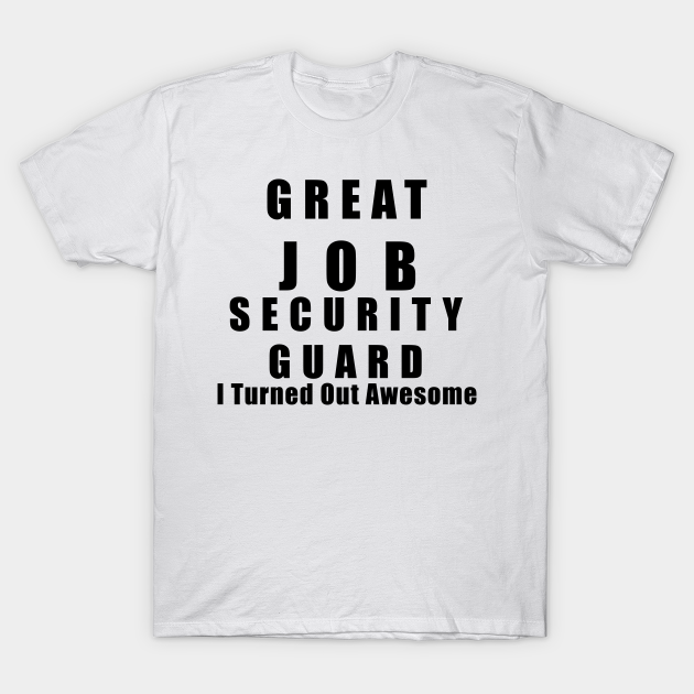 funny security shirts