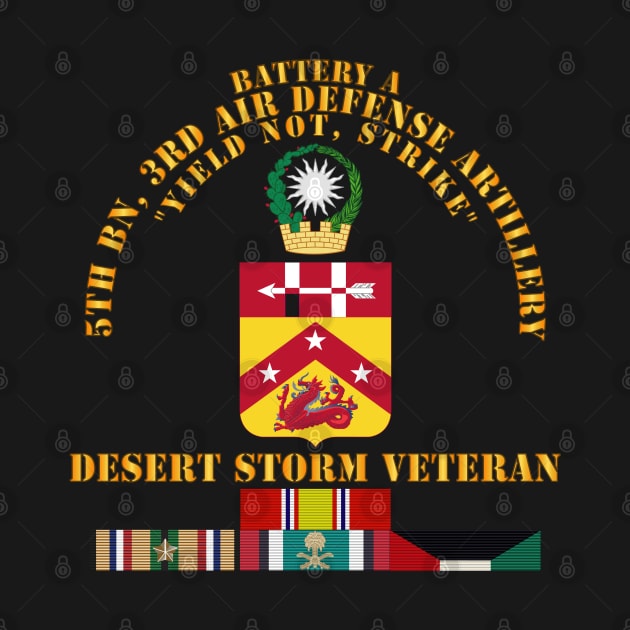 A Btry, 5th Bn, 3rd ADA - Desert Storm Veteran by twix123844