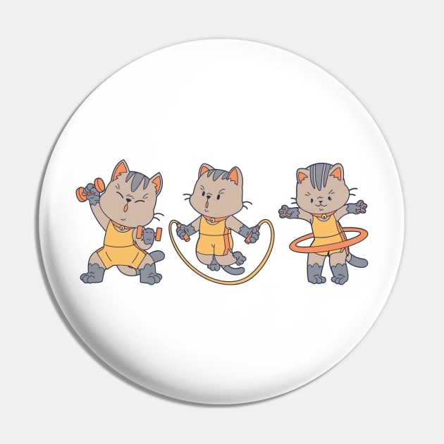 sport cat Pin by arlene