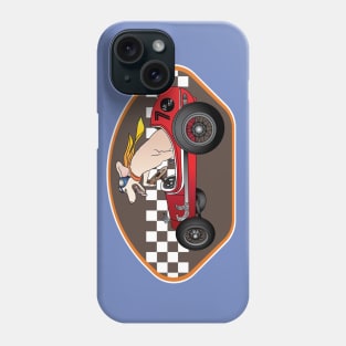 Pup Hotrod Racer Phone Case