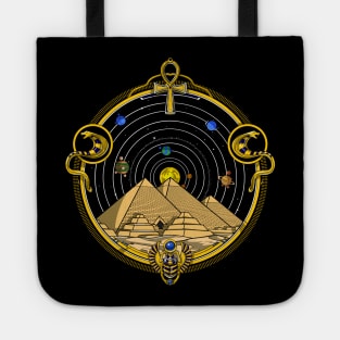 Ancient Egyptian Pyramids Tote