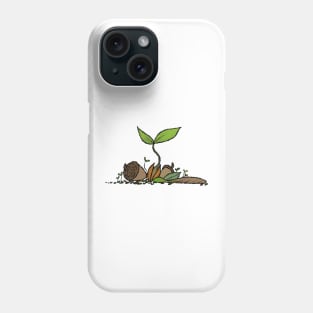 Joyous June Seeds Phone Case