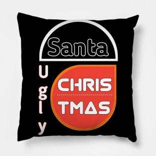 Christmas santa day 2021 Pillow