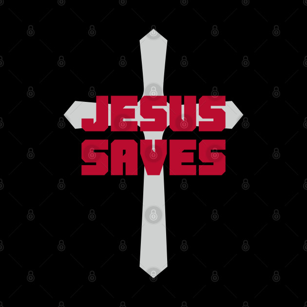 Jesus Saves | Christian - Christian - Phone Case