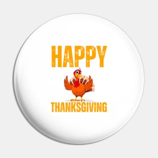 Happy Billsgiving Chicken Football Thanksgiving Pin