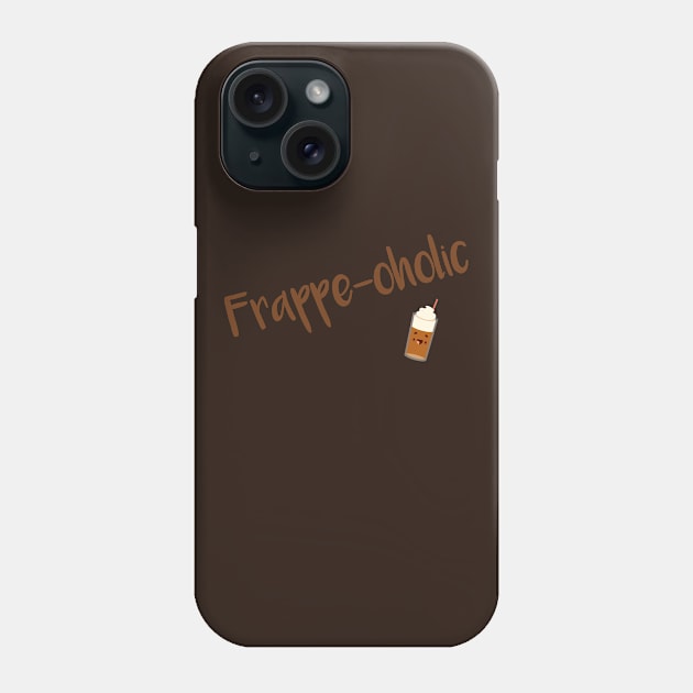 Frappe Lover Phone Case by Design Seventytwo