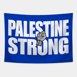 Palestine Strong - Keffiyeh Fist - Double-sided Tapestry