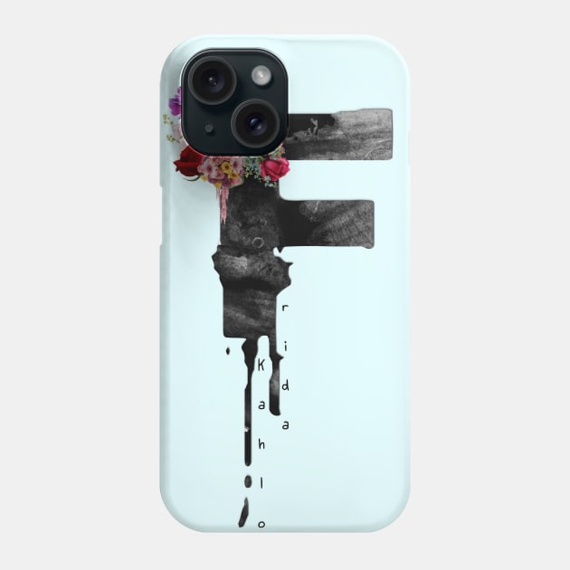 Frida Phone Case by LanaBanana