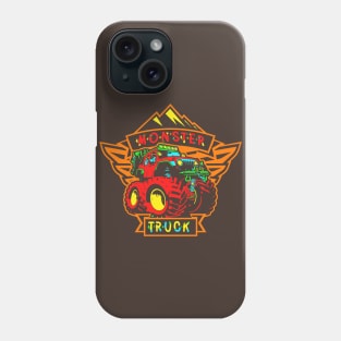 Monster Truck Phone Case