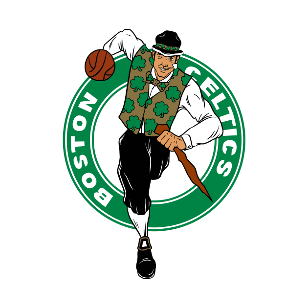 Celtics Mascot Fanart by theDK9