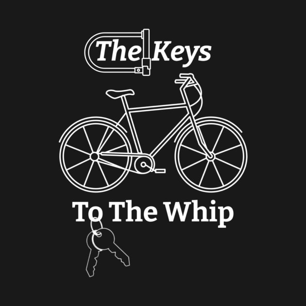 Keys To The Whip (White) by Ghostlight Media