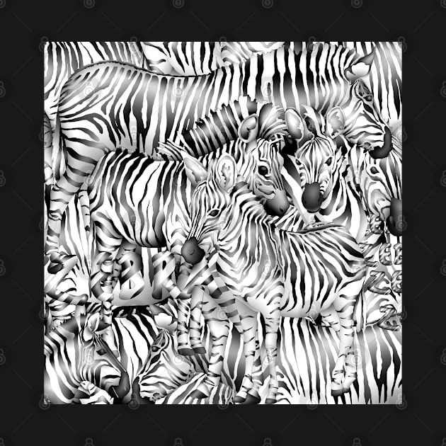 Zebras by Zodiart