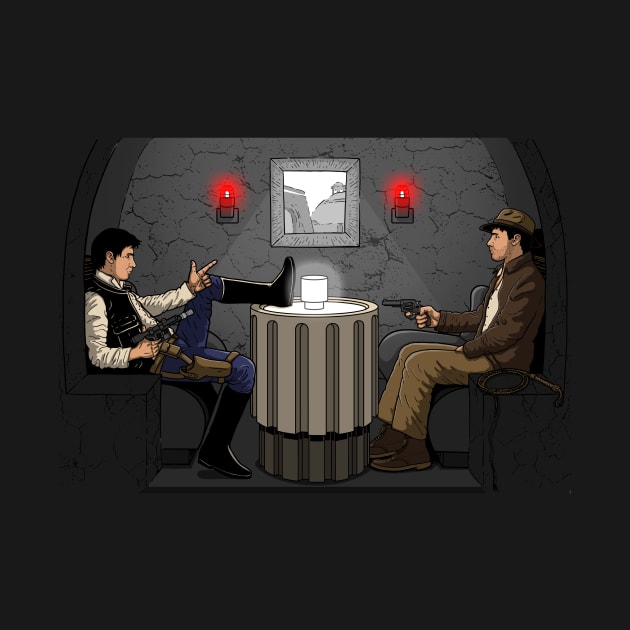 The cantina paradox. by JCMaziu