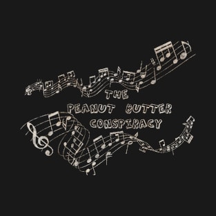 Musical Notes Vintage - The Peanut Butter Conspiracy T-Shirt