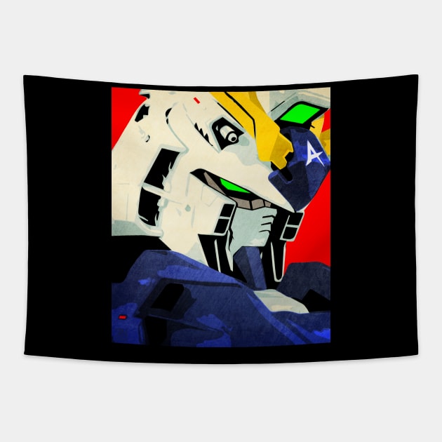 Hi Nu Gundam Tapestry by Rodimus76