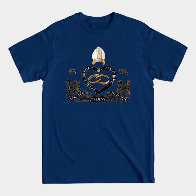 Disover The Wedding of the Year, Commemorative T-Shirt