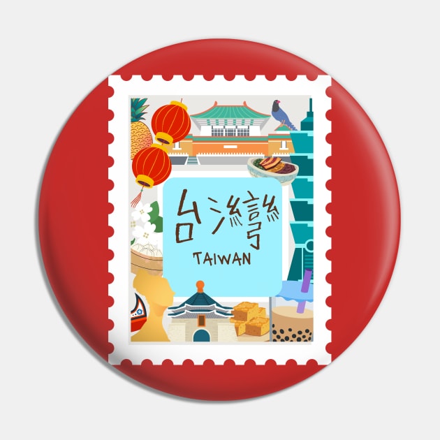 Taiwan Pin by hannahrlin