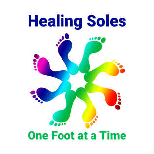 Healing Soles One Foot at a Time T-Shirt