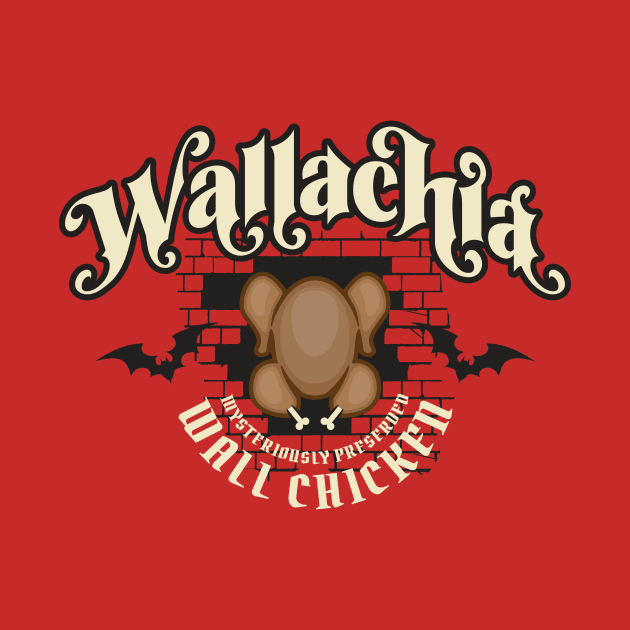 Wallachia Wall Chicken by Pufahl