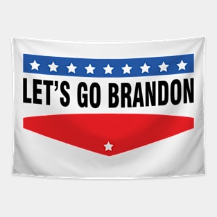 Let's Go Brandon Tapestry