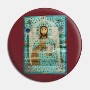 Christ the Teacher Pin