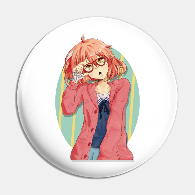 Get Wallpaper Kyoukai No Kanata S Mirai Kyoukai No Kanata Pin Teepublic De Free