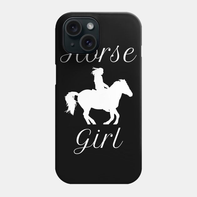 Horse Girl - Horses Racing Riding Gifts Tees Phone Case by fromherotozero