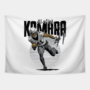 Alvin Kamara New Orleans Rise Tapestry