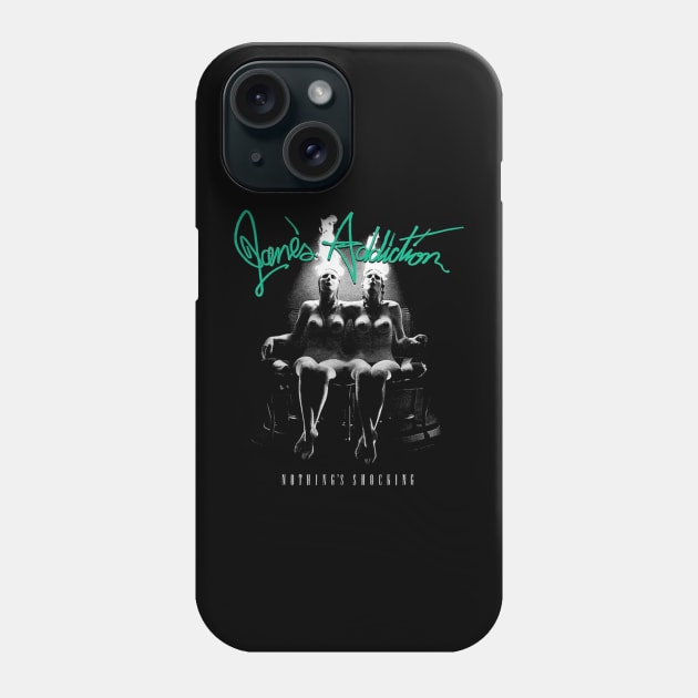 JANE'S ADDICTION BAND Phone Case by rahobisona