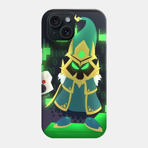 Veigar Final Boss Phone Case by luban