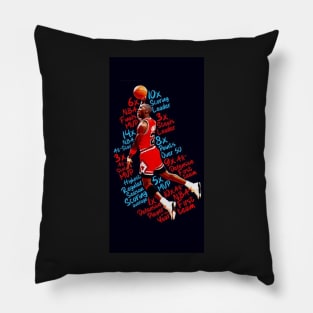 Basketball Legend Pillow