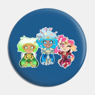 calamity Trio Pin