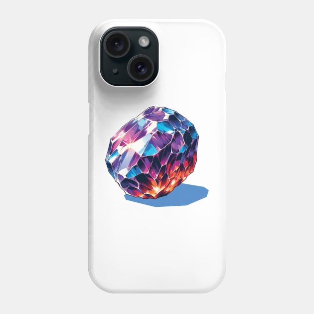 Gemstone Phone Case by Moniato