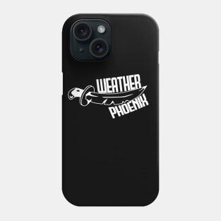 weather phoenix knife Phone Case