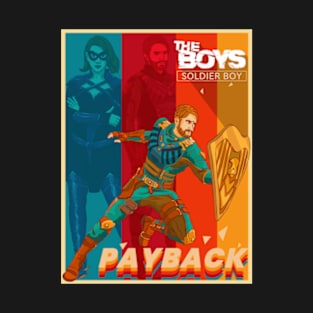 soldier boys - the boys tv show T-Shirt