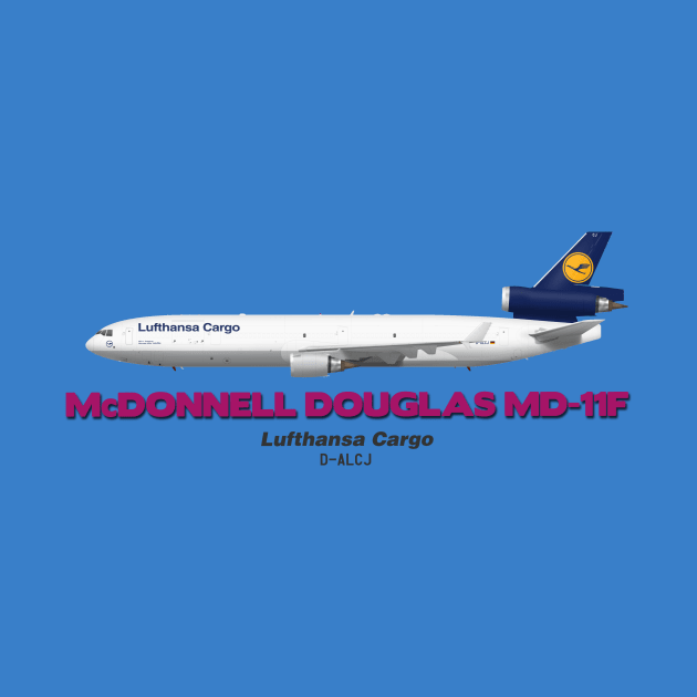 McDonnell Douglas MD-11F - Lufthansa Cargo by TheArtofFlying